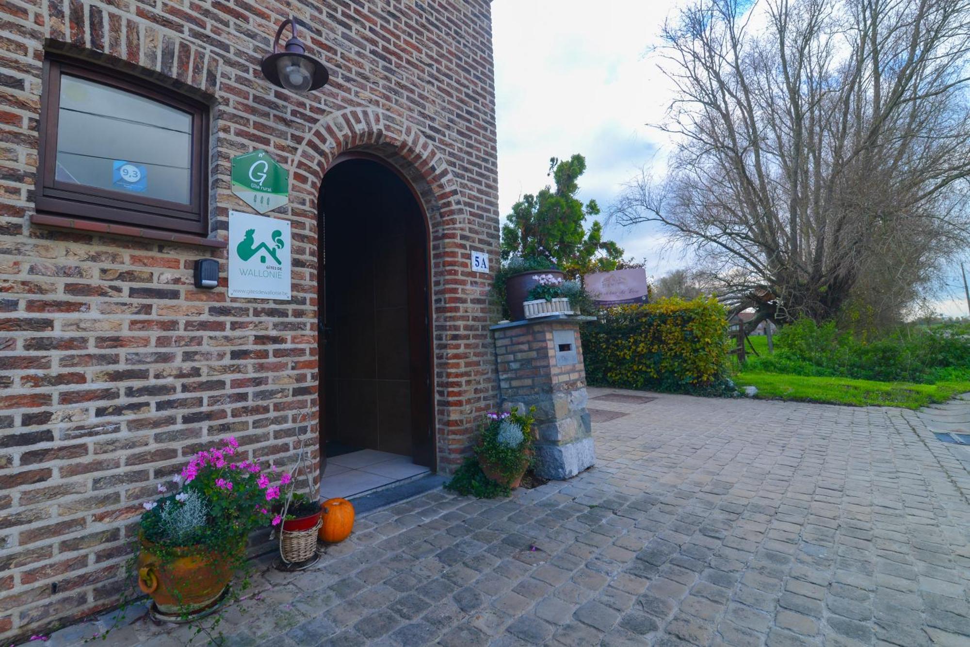 Villa Au détour du Trieu à Estaimbourg Extérieur photo