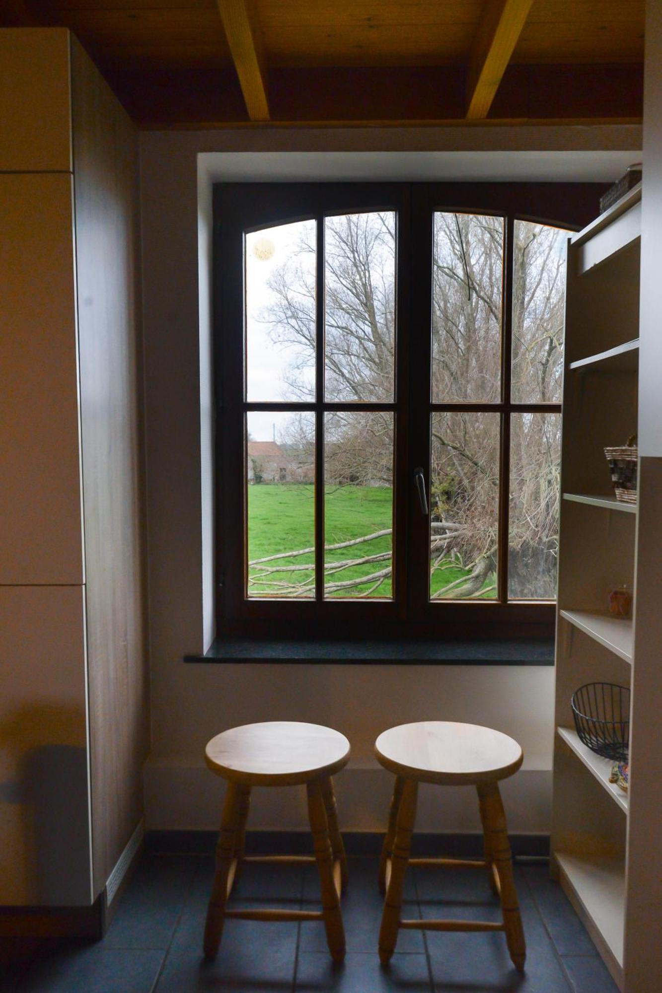 Villa Au détour du Trieu à Estaimbourg Extérieur photo