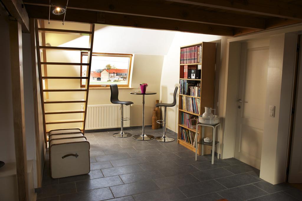 Villa Au détour du Trieu à Estaimbourg Chambre photo